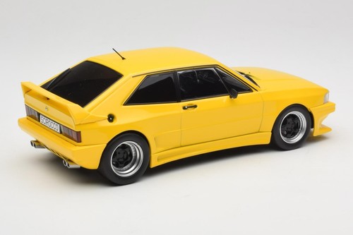 MCG18447 Volkswagen Rieger Scirocco GTO Yellow MCG 1/18 - Foto 2 di 6