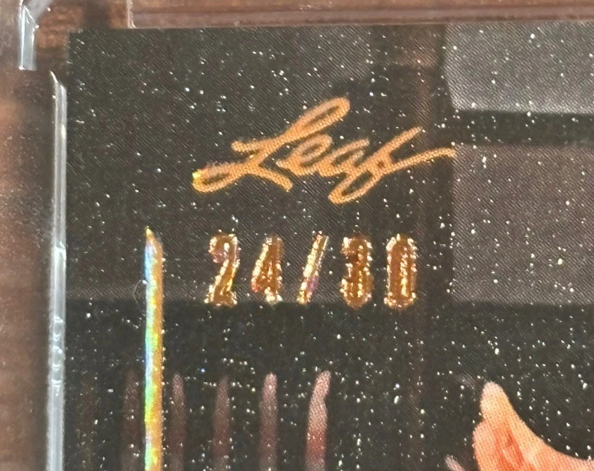 Ric Flair Leaf 动作艺术亲笔签名 /30!!! — 第 3/3 张图片