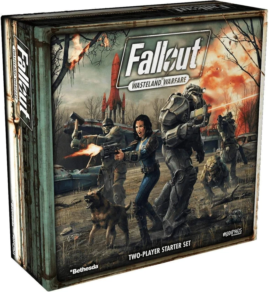 Fallout Wasteland Warfare Board Game Starter Set - Image 3 of 4