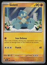 Golett 087/162 Common - Pokemon Temporal Forces