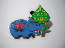 Disney It's a Small World Salani Kahle Hippo PIN from Disneyland Mystery Set