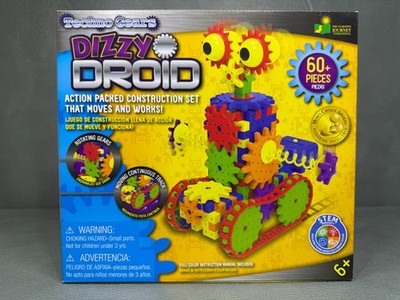 Learning Journey Techno Gears Dizzy Droid Construction Set Stem Product