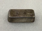 Vintage CERTIFIED MINT 10 ozt .999 Silver Poured Bar ~ Rare & Premium Bullion