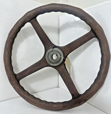 1928 Buick Master Six Deluxe All Wood Steering Wheel Oem Pre War Vintage 1927 1928 Buick Master Six Deluxe All Wood Steering Wheel Oem Pre War Vintage 1927