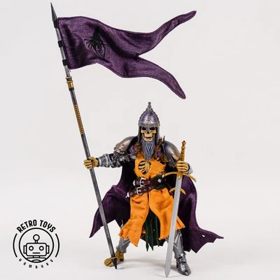 FOUR HORSEMEN Thorasis The First Risen MYTHIC LEGIONS Fantasy Action Figure Skelett IN STOCK