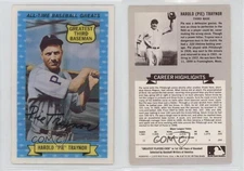 1970 Rold Gold All-Time Baseball Greats Pie Traynor #8 HOF