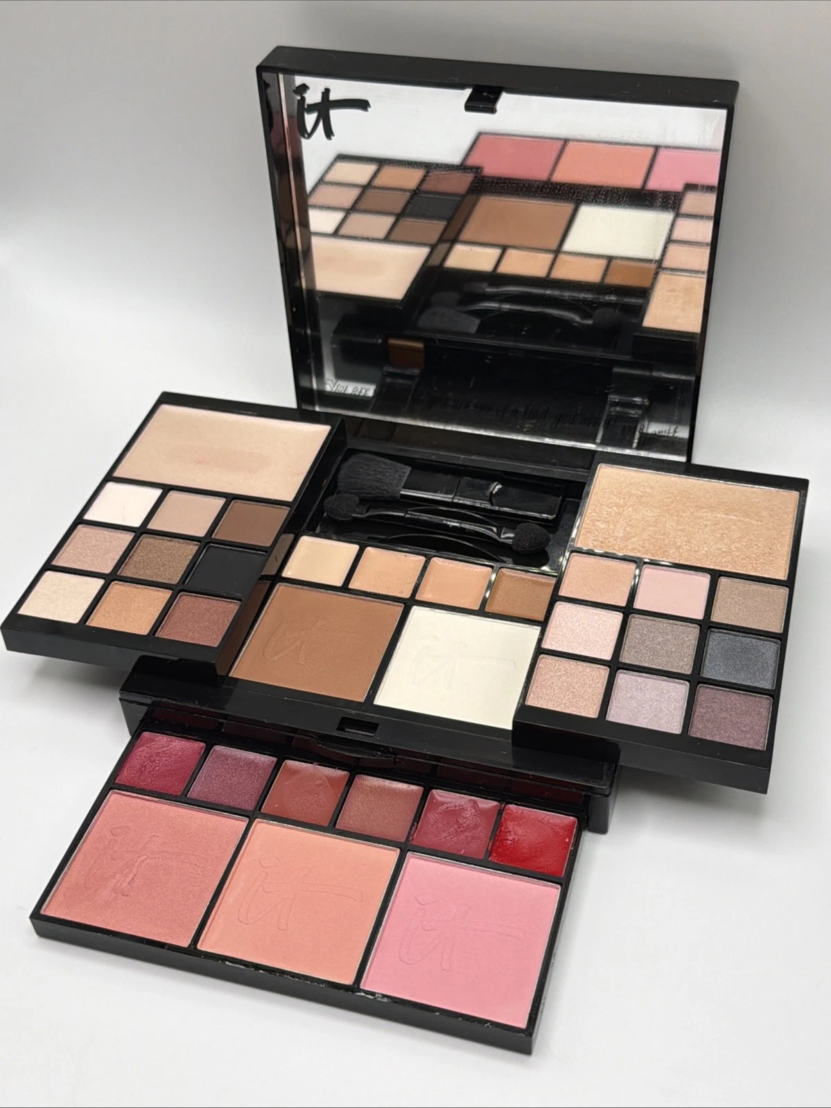 It Cosmetics Most Wished For Holiday Palette Limit Kit Set Face Eyes - SEE DESC.