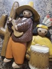Vintage Burwood Native American Indian Wall Plaques Decor - 2 piece set — photo 3