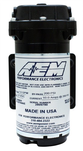 AEM V3 Water/Methanol Injection Kit 40 PSI Max HD Controller 5 Gallon Reservoir - Afbeelding 13 van 14