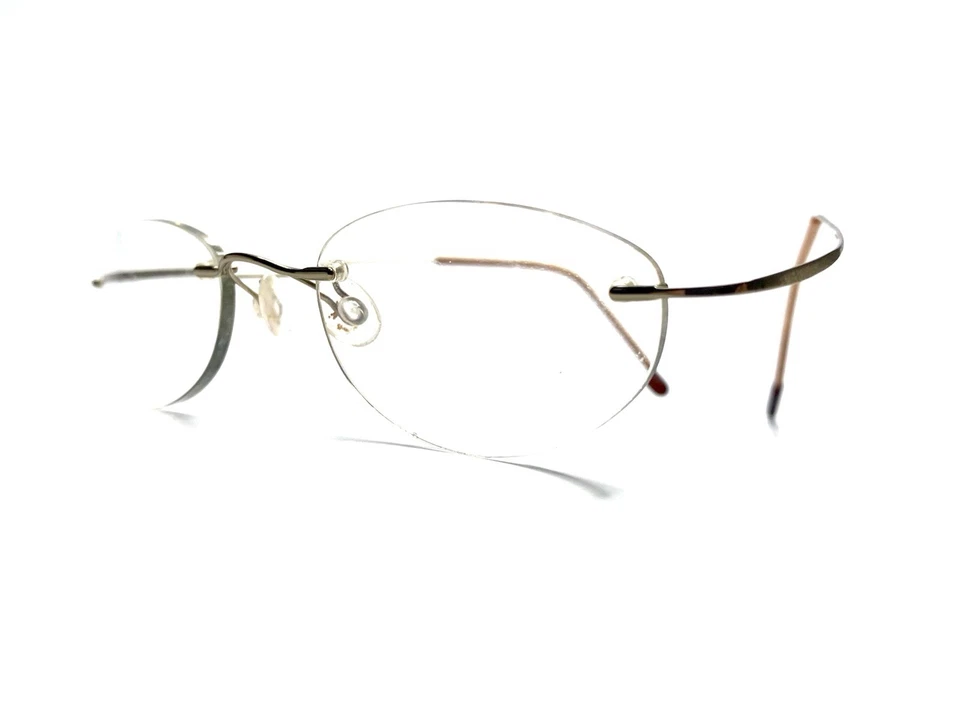 2 vasos de almendra ovalados sin montura de metal dorado MarchOn Airlock 720/54 48 16 150 Foto 2 de 4