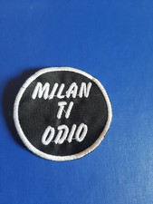 TOPPA PATCH JUVENTUS ANTI MILAN