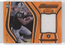 2020 Certified New Generation Jerseys Mirror Orange /299 Lynn Bowden Jr #34 7ba