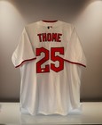 Jim Thome Signed Autographed Cleveland Guardians Baseball Jersey MLB (Beckett)