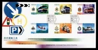 DR WHO 2006 HONG KONG CHINA FDC GOVERNMENT TRANSPORTATION COMBO $5 R82899
