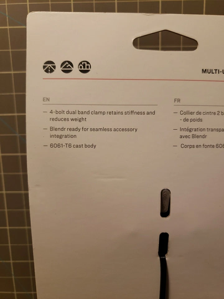 Bontrager Comp 31.8 7 Degree Blendr Stem - Image 4 of 4