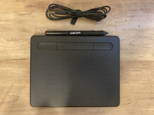 Wacom Intuos CTL-4100 Small Drawing Tablet - Black - Used