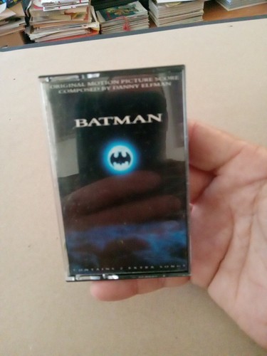Batman. Batman Returns Soundtracks Prince, U2, 5 Cassette Tape Lot. Tested - Picture 18 of 23