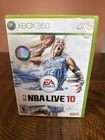 NBA Live 10 (Xbox 360) CIB COMPLETE