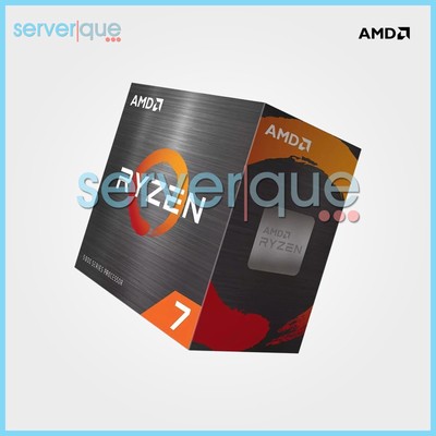 100-100001582 AMD Ryzen 7 5800XT 3.80GHz 8-Cores 32MB 105W AM4 Processor New