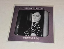 Lisa Hannigan - What'll I Do SIGNED/AUTOGRAPHED Promo CD Single