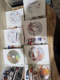 Nintendo Wii EA Sports Game Bundle of 7 Tested Working