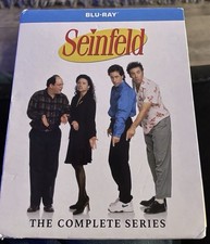 Seinfeld: The Complete Series Blu-ray . New Open Box.