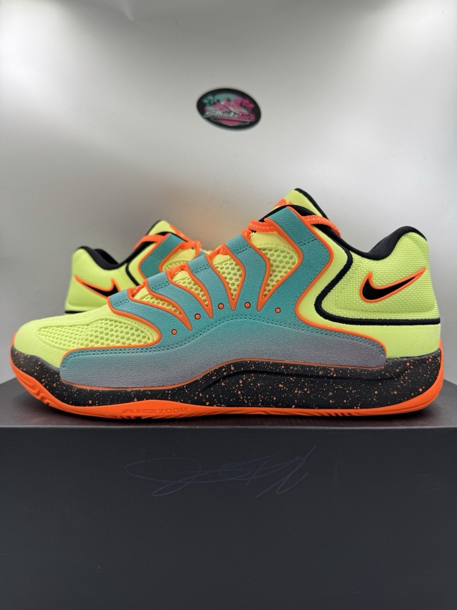 Nike KD 18 NRG Clear Jade Liquid Lime HV1993-301 Size 10 | eBay