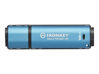 Kingston IronKey Vault Privacy 50 Series USB flash drive IKVP50/128GB