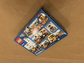 LEGO CITY: Cement Mixer (60018)-Brand New In Factory Sealed Box