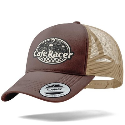 Cafe Racer Cap Trucker Cap Biker Motorrad Retro Snapback Vintage Geschenk Männer