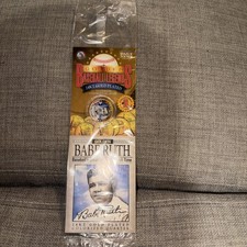 NY Daily News Golden Legends 24KT Gold Played Quarter Babe Ruth New In Package 