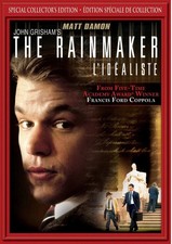 The Rainmaker Special Collector's Edition Matt Damon (DVD) New and Sealed