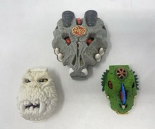 Lot of 3 Incomplete Mighty Max Playsets Vintage 1990's Bluebird Toys