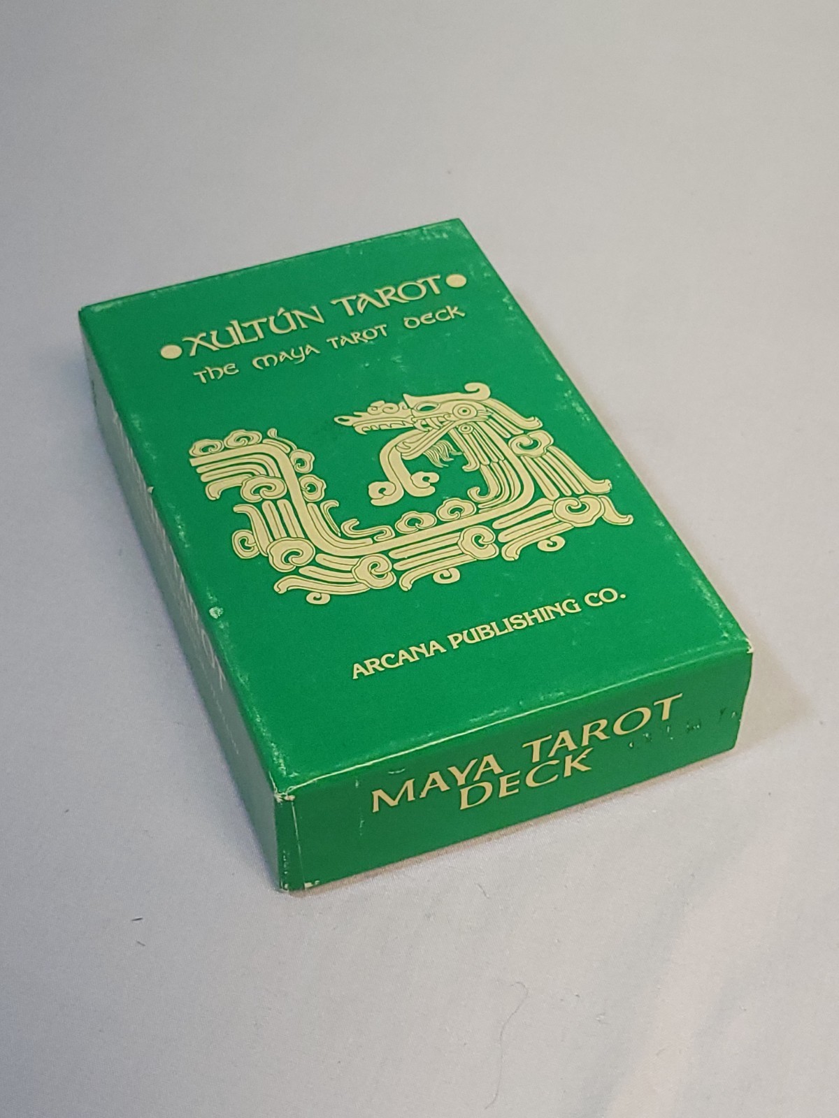 XULTUN TAROT Maya Deck Vintage 1976 Peter Balin Arcana Publishing Rare