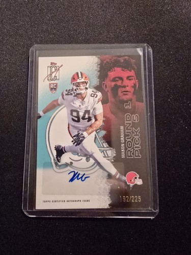 2025 Topps Signature Mason Graham Rookie Class Autographs (RAW)