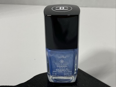 Chanel Le Vernis Nail Colour RETIRED SHADE LAGUNE 179 NAIL POLISH