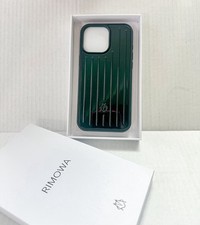 Rimowa Iphone Case Polycarbonate For Iphone 16 ProMAX Green