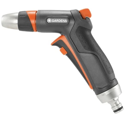 Gardena Premium Cleaning Nozzle 18305-Trigger Spray Gun Hose Fitting UK - Image 1 of 2