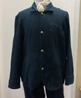Repro Worn "Veteran" Quality unlined Union Army Blue WOOL Sack Coat, 48" chest