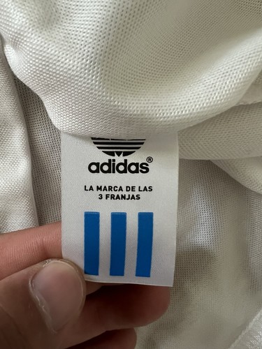 Adidas River Plate #9 1994 Retro Home Jersey White Long Sleeve IV7546 Size Small - Picture 11 of 11