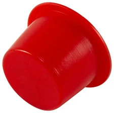 Q249WQ2 Plastic Tapered Cap and Plug. T-249-W, PE-LD, Cap OD .918" Plug ID 1....