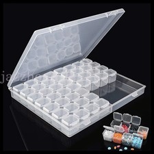 56 Grids Compartment Storage Box Bead Container Jewellery Craft Organizer Case
