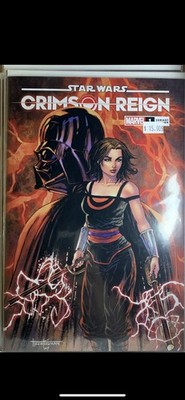 Star Wars Crimson Reign #1 - Tyler Kirkham Variant DV-Comics