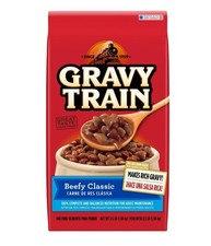 Gravy Train Beefy Classic Dry Dog Food 3.5 lb bag