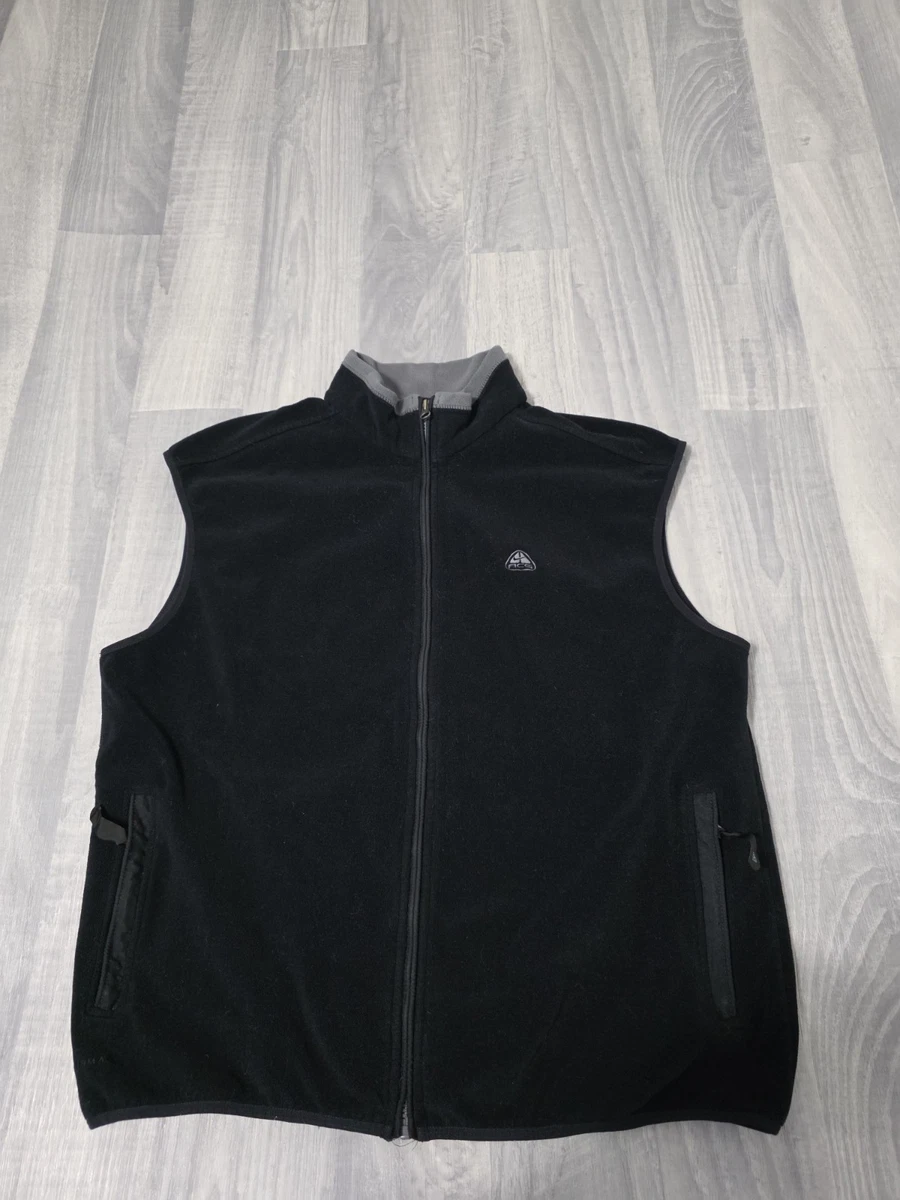トップス 90s NIKE ACG fleece vest black Nike ACG Sherpa Vest 'Black' AT5498-012