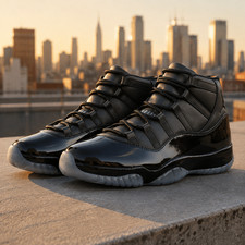 Comme des Garcons Homme Plus Jordan 11 Black IV7639-001