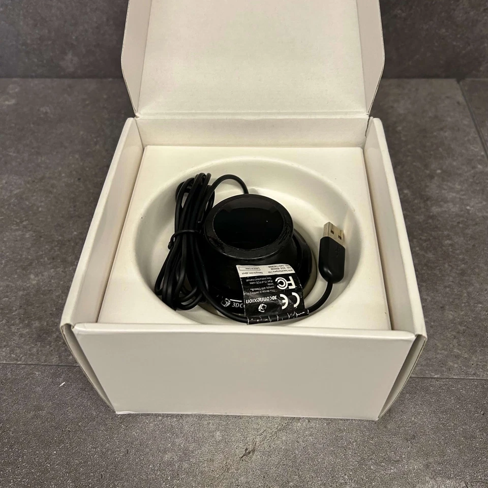 3Dconnexion SpaceMouse Compact USB – Mouse 3D Professionale CAD Design - Fusion - Immagine 2 di 3