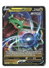 Rayquaza V #110 Prices | Pokemon Evolving Skies | Pokemon Cards
