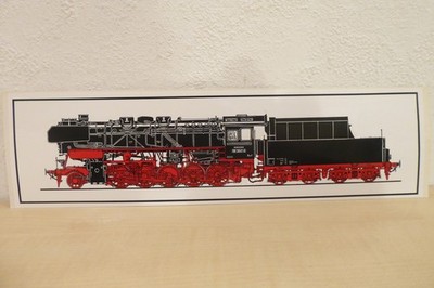 Aufkleber Schlepptenderdampflok 58 3047-6