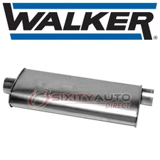 Walker SoundFX Exhaust Muffler for 1987-1991 GMC G1500 5.7L V8 - Mufflers  ld
